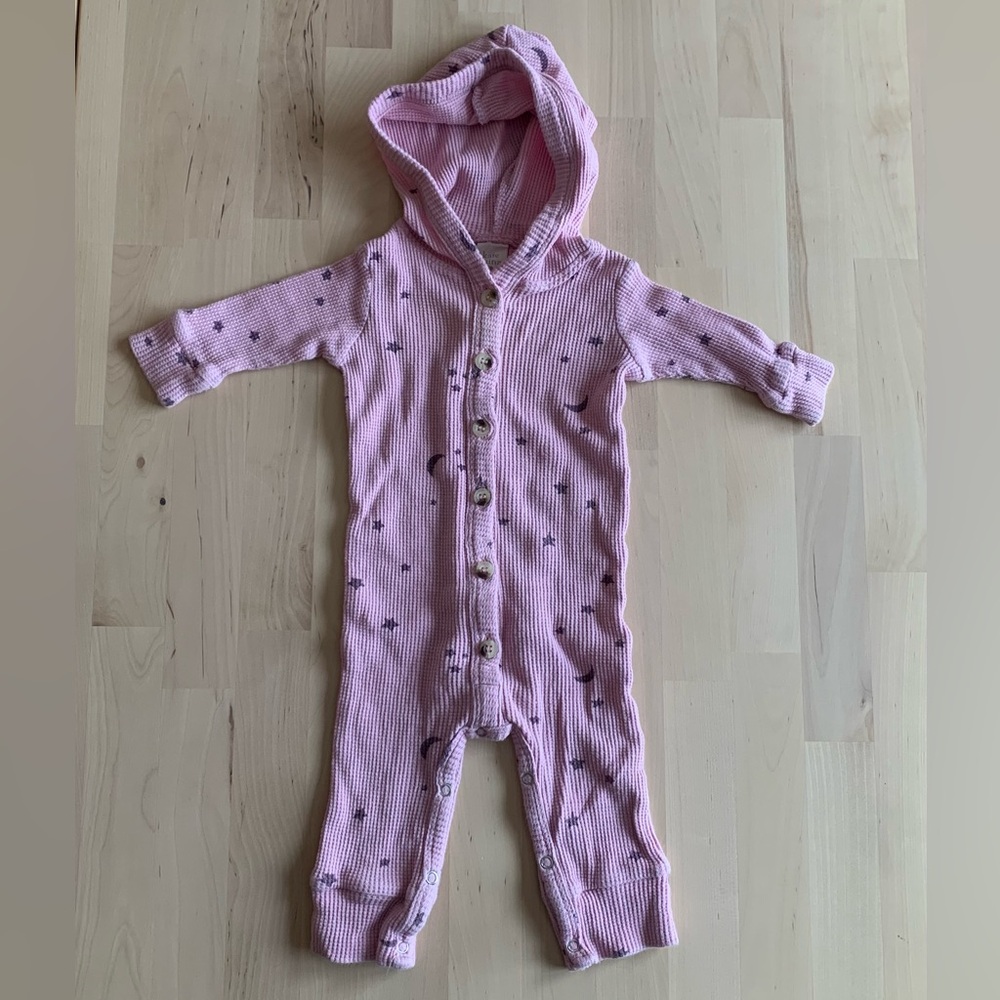 Kate Quinn waffle-knit outfit, 3-6 months